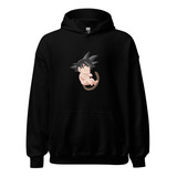 Sudadera Anime Dragon Ball Z. Goku Bebe Ozarou Con Cola