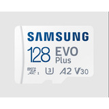 Tarjeta De Memoria Samsung Mb-mc128ka/eu  Evoplus Con Adaptador Sd 128gb