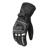 Guantes Para Motociclismo De Invierno Motowolfl 0318 - Negro