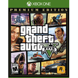 Videojuego Rockstar Games Grand Theft Auto V Premium Xbox On