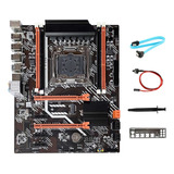 Placa Base X99+cable+cable De Interruptor+deflector+grasa T