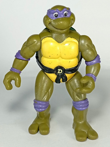 Tortugas Ninja Donatello 1992 Mirage Playmates Tmnt