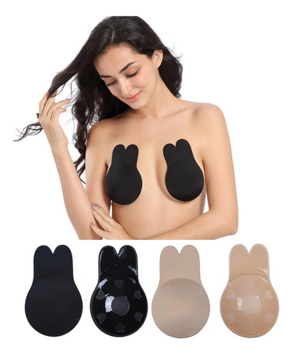 Sutiã Invisivel De Silicone C/ Adesivo Levanta Seios Push Up