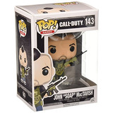 Funko Call Of Duty John Soap Mactavish Pop Games Figure