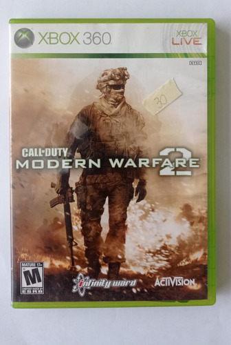 Videojuegos Call Of Duty Modern Warefare2 