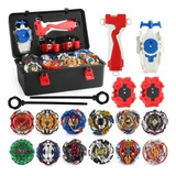 Juego De Metal Para Niños Beyblade Burst Bey Blade Qsw