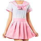 Vestido Uniforme Escolar Lolita Japonés