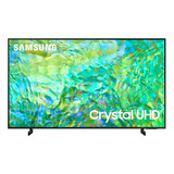 Pantalla Samsung 75 Pulgadas Un75cu8000d Smart Tv 4k 2023