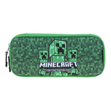 Porta Nintendo Switch Lapicera Creeper Minecraft Chenson