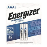 Pilas Aaa Litio Triple A Energizer 3a Ultimate Lithium L92