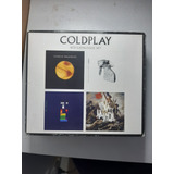 Cds Coldplay - Box Com 4 Cds