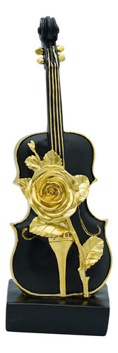 Escultura De Violín Elegante Para Decorar Tu Hogar