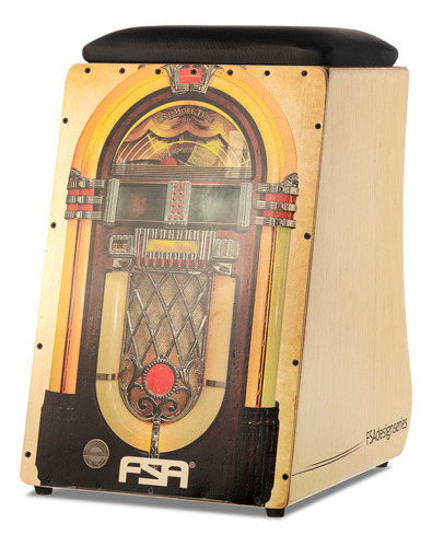 Cajon Fsa Design Fc6653 Jukebox