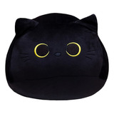 Auderhine Lindo Juguete De Peluche De Gato Negro De 10 PuLG