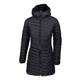 Campera Parka Columbia Powder Lite Mid Mujer Omni-heat 