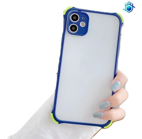 Funda Para iPhone Protector Uso Rudo Esquina Reforzad Hombre