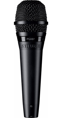 Shure Pga57-xlr Microfono Dinamico Cardiode P/instrumentos Y