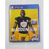 Madden 19 Nfl Ps4