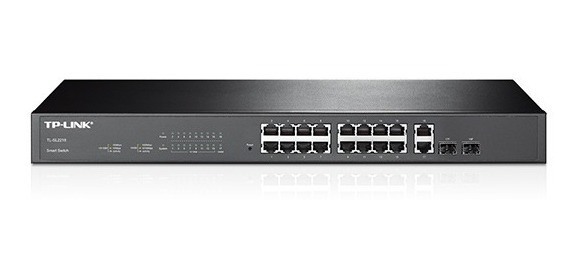 SWITCH TP-LINK TL-SG2218 JETSTREAM GIGABIT 16P+2 SFP