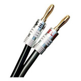 Cable De Altavoz Silverback, 12 Awg, Con Conectores Banana,