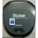 Discman Sony Modelo D-151(enciende-no Se Si Funciona)