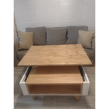 Mesa Ratona Elevable ( Estilo Nordica )