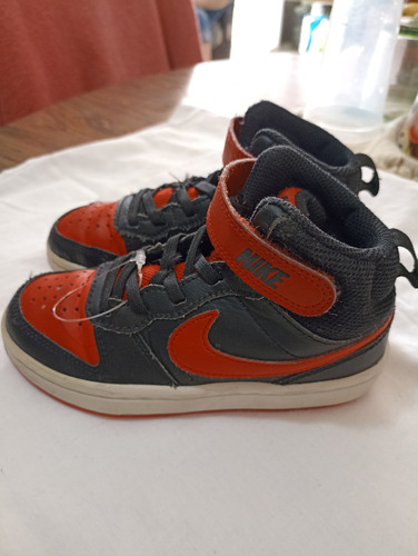 Tenis Nike Air Modelo Court Borough De Niño Talla 11 C Jorda