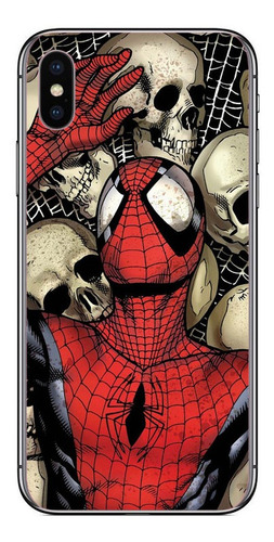 Funda Para iPhone Todos Los Modelos Acrigel Spiderman 2