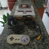 Console Super Nintendo Completo Snes - Leia Anuncio