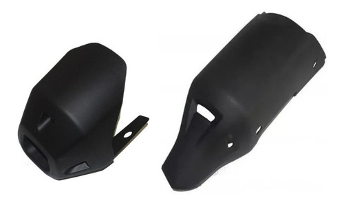 Cachas Cubre Escape Yamaha Fz 16 Bagattini Motos