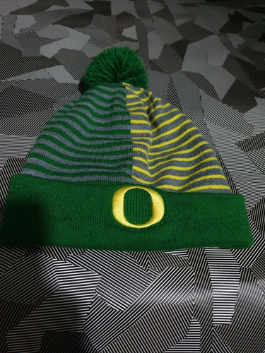 Gorro Ducks Oregon Ncaa Americano Ncaa Nfl Doble Jersey 