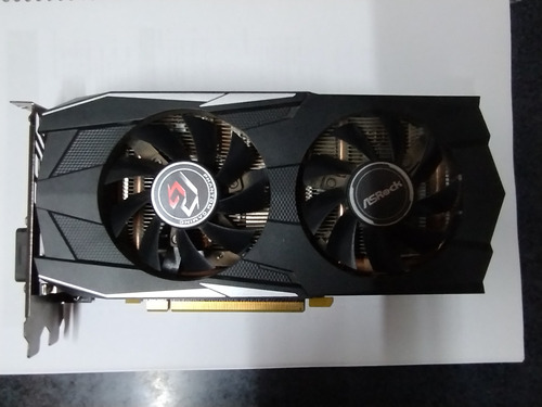 Placa De Video Amd Asrock Rx 570 4gb Diezguinho