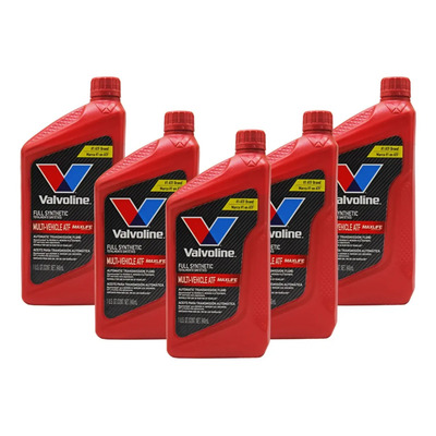 5 Aceite Atf Sintético Dexron Vi Valvoline Para Gm 946ml | Envío gratis