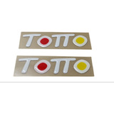 Emblemas Laterales Para Renault Twingo Totto 