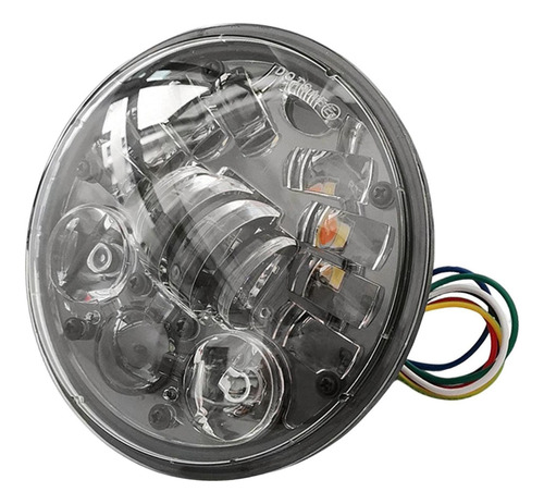 Faro Led De 5,75 Pulgadas Ip67 Compatible Con Harley 750