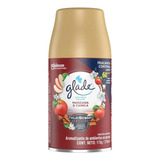 Aromatizante Glade Automatico Manzana  Y Canela  Repuesto