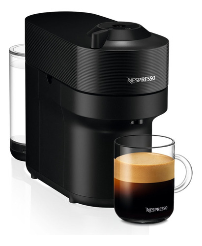 Cafetera Nespresso Vertuo Pop Color Negro