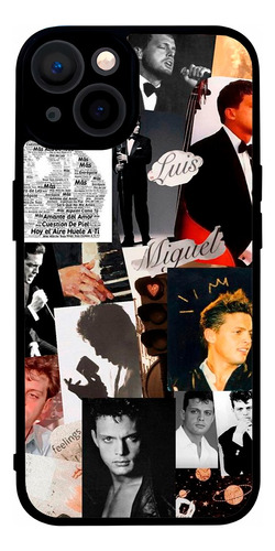 Funda Luis Miguel Collage Para iPhone XR 11 12 13 14 Pro M