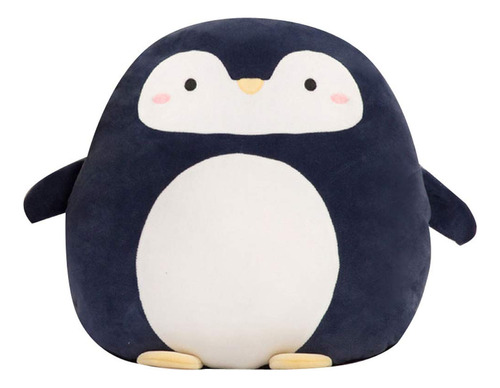 Almohada De Felpa De Pingüino Suave Y Abrazable 40 Cm