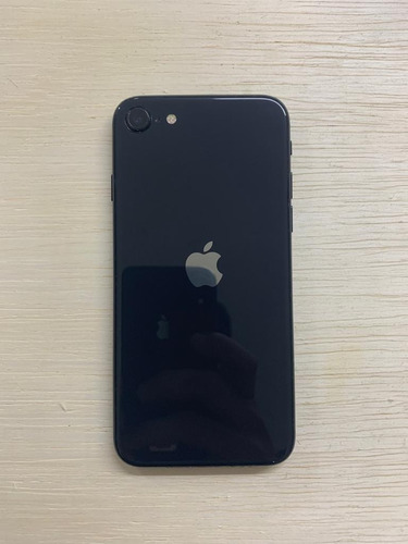 Apple iPhone SE (2a Geração) 64 Gb - Preto Usado