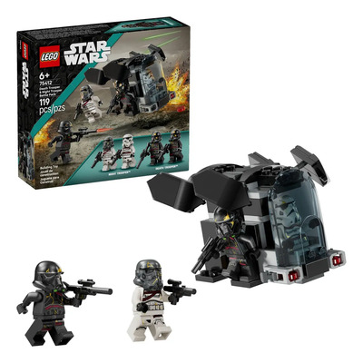 LEGO® Star Wars™ Pack de Combate: Death Trooper y Trooper de la Noche 75412; juguete para niños con 4 minifiguras, cada una con un bláster; 6+ | Envío gratis
