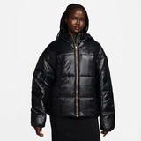 Chaqueta Nike Sportswear Classic Puffer Mujer Negro