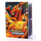 Álbum Oficial Pokémon - Pasta Porta 240 Cards Charizard