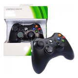 3 Controle Xbox 360 Sem Fio Com Carregador 