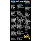 50 Ritmos Y 45 Samples Yamaha Psr-s 670/650/sx600