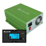 Cargador Automático Swtching 12v. 30a. Enertik