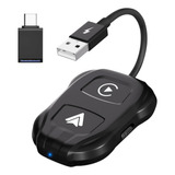 Adaptador Inalámbrico Car Play, Convertidor De Coche Android