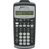 Texbaiiplus - Texas Instruments Ba-ii Plus Adv. Calculadora