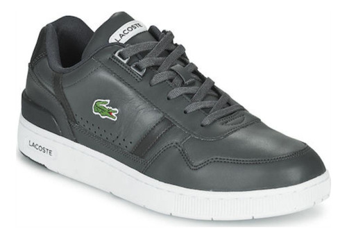 Exclusivas Zapatillas De Cuero Lacoste 12.5 