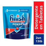 Finish Tabletas Lavavajillas Automático Doypack 13un X 2